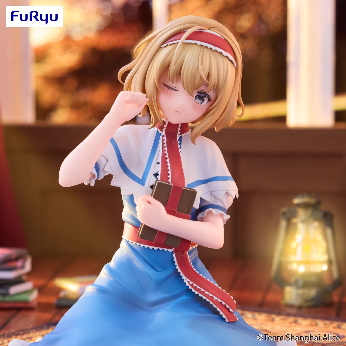Touhou Project Noodle Stopper Figure Alice Margatroid