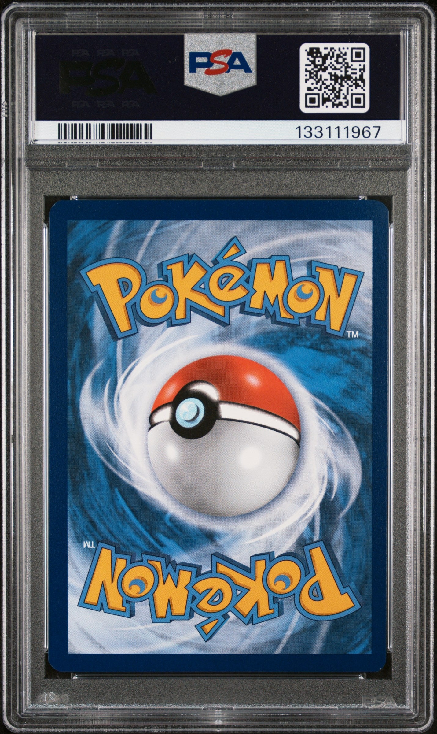 2022 Pokemon Swsh Black Star Promo 261 Fa/Charizard Vmax Ultra-Premium Collection - PSA 9