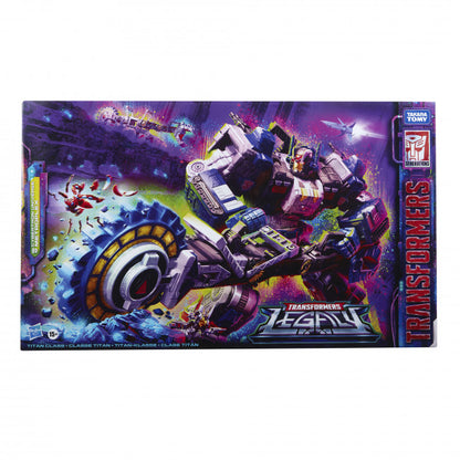 Transformers Legacy: Titan Class - Cybertron Universe Metroplex Action Figure