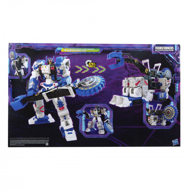 Transformers Legacy: Titan Class - Cybertron Universe Metroplex Action Figure