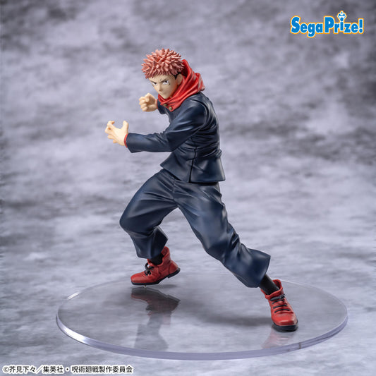 TV Anime Jujutsu Kaisen 5th Anniversary Campaign Round One Exclusive Luminasta Yuji Itadori