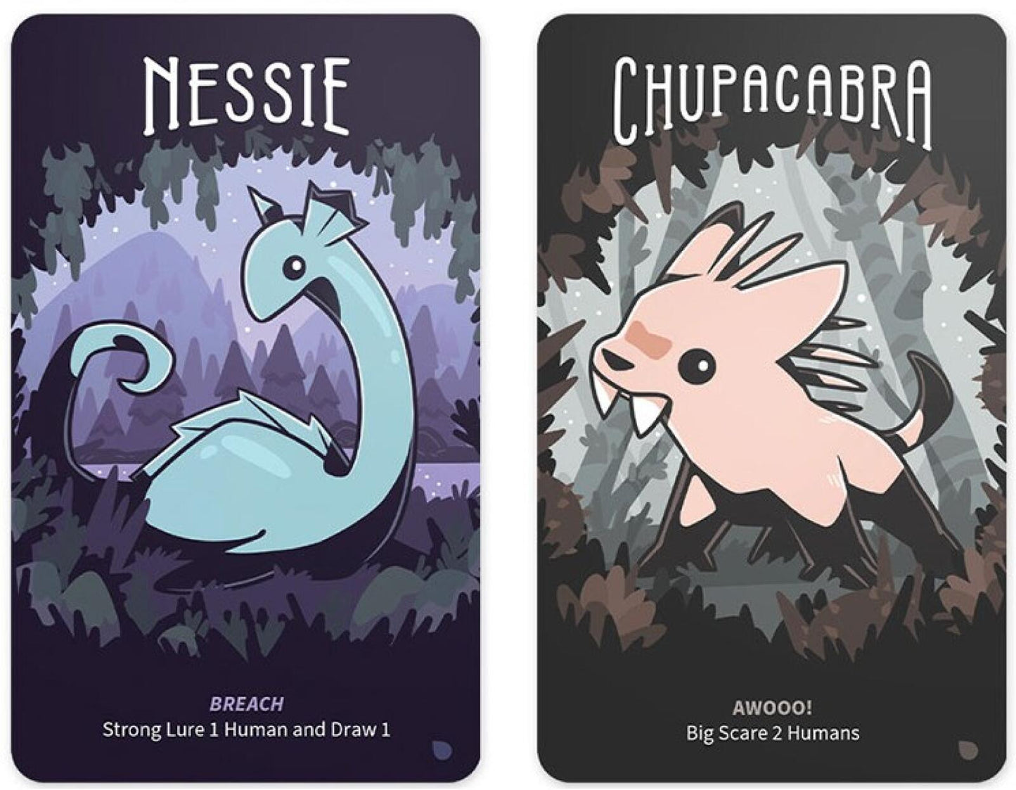 Twisted Cryptids Ness is More Expansion