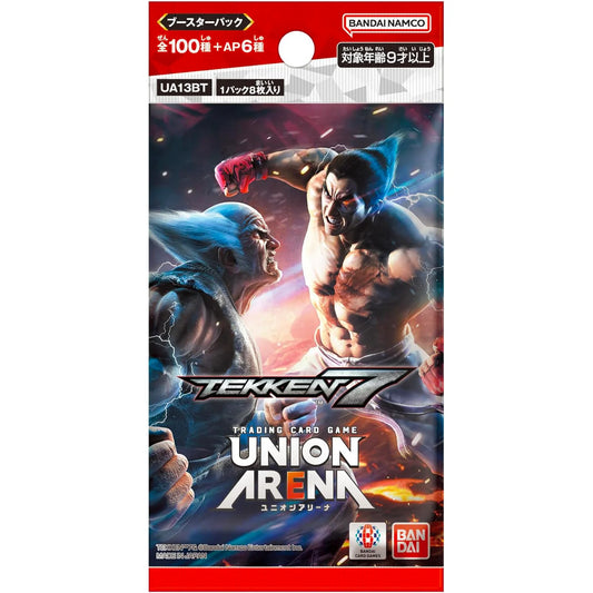 Union Arena - Tekken 7 UA13BT (Japanese) Booster Pack