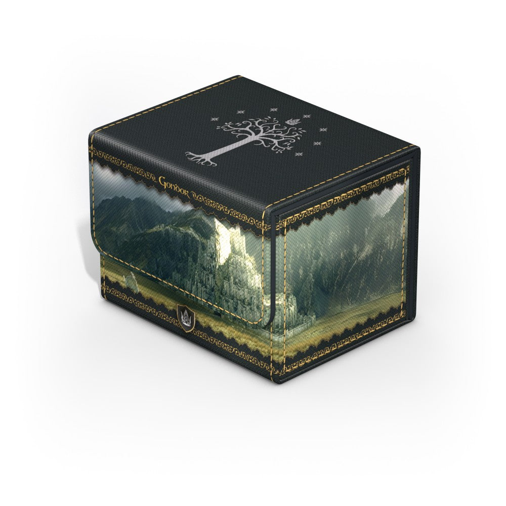 Ultimate Guard: Deck Box – XenoSkin Sidewinder 100+ – LotR: Places of Middle-Earth – Gondor