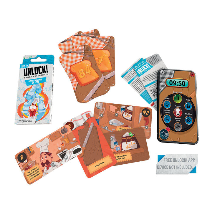 Unlock! Short Adventures #1 - Secret Recipes of Yore