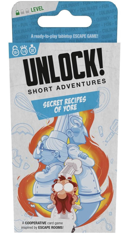 Unlock! Short Adventures #1 - Secret Recipes of Yore