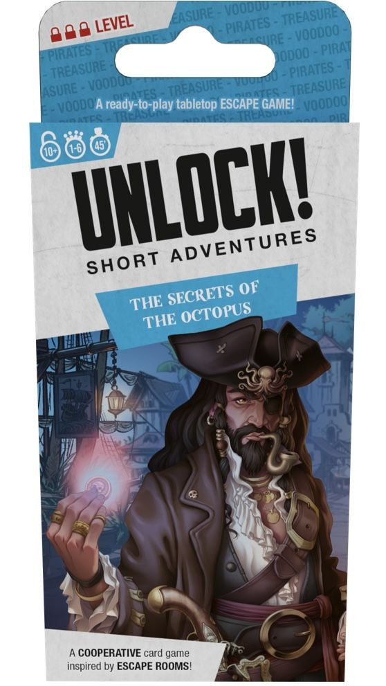 Unlock! Short Adventures #6 - The Secrets of the Octopus