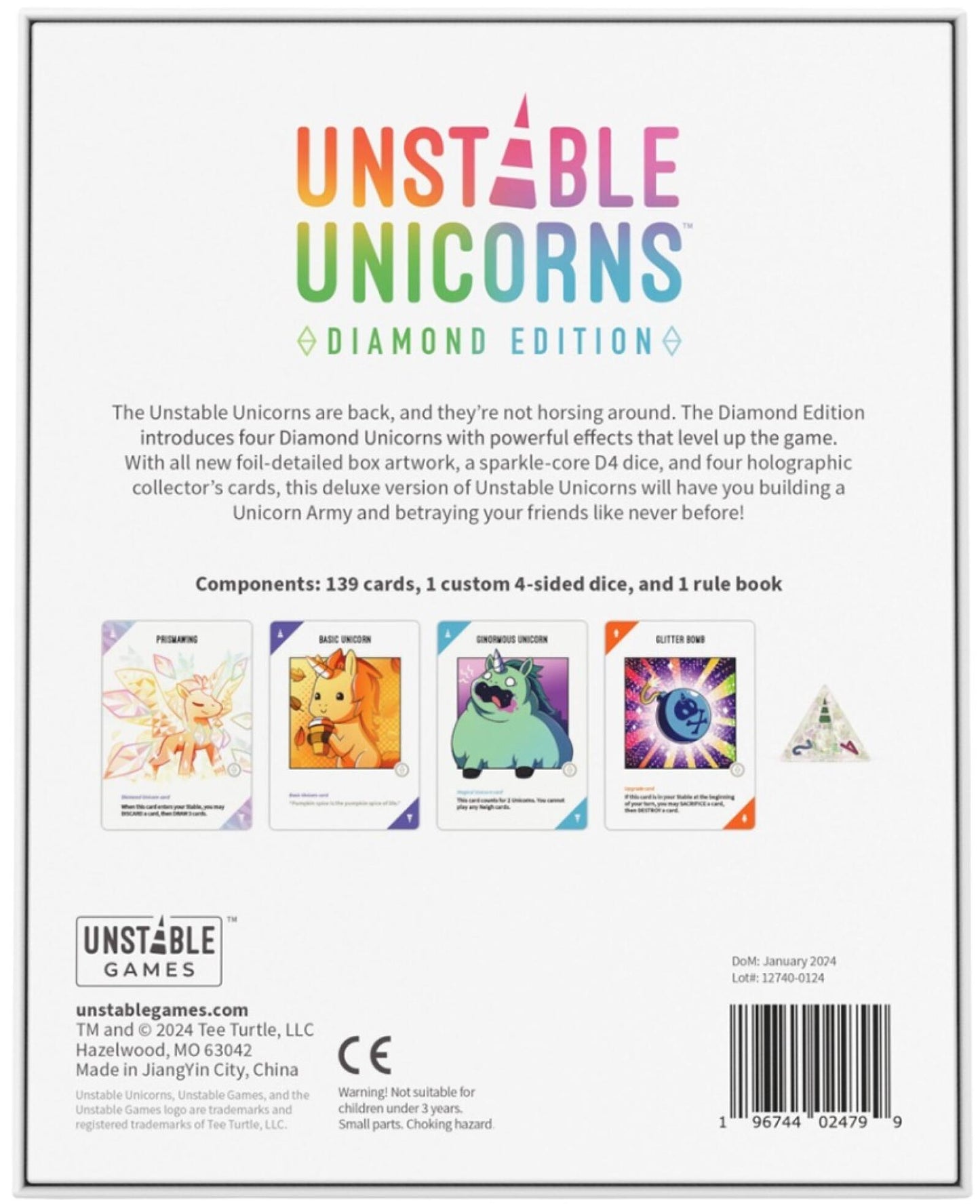 Unstable Unicorns Diamond Edition