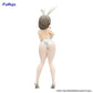Uzaki-chan Wants to Hang Out! BiCute Bunnies Figure Tsuki Uzaki White Pearl Version
