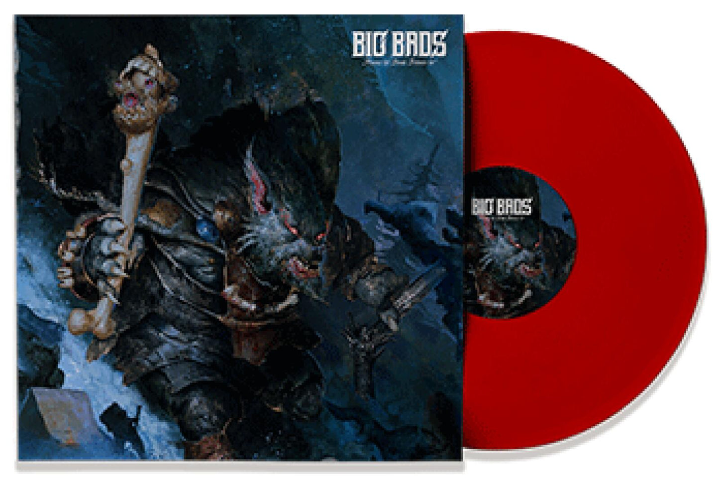 Big Bads Vinyl Record of Music to Beat Bosses to