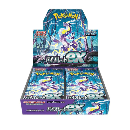 Violet EX - Pokémon TCG Scarlet & Violet SV1S Japanese Booster Box