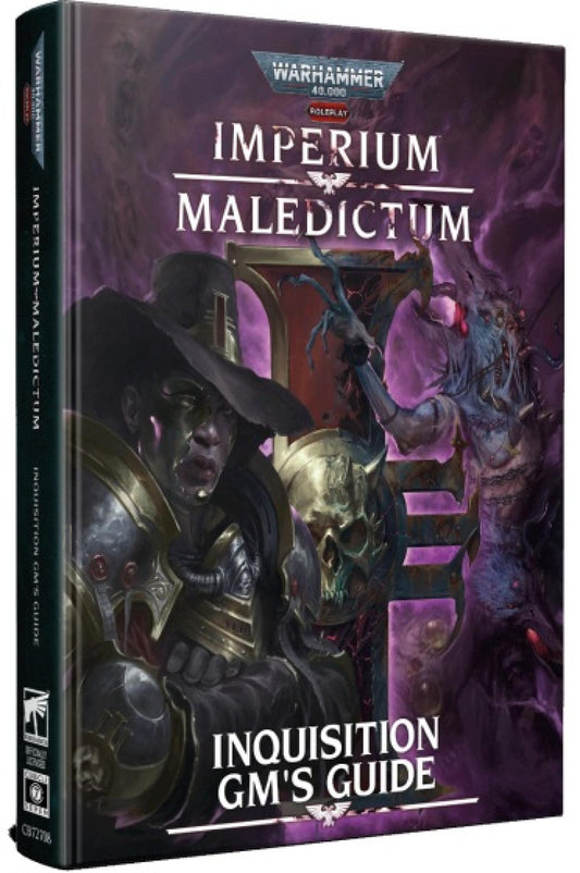 Warhammer 40,000 Roleplay - Imperium Maledictum Inquisition GM's Guide