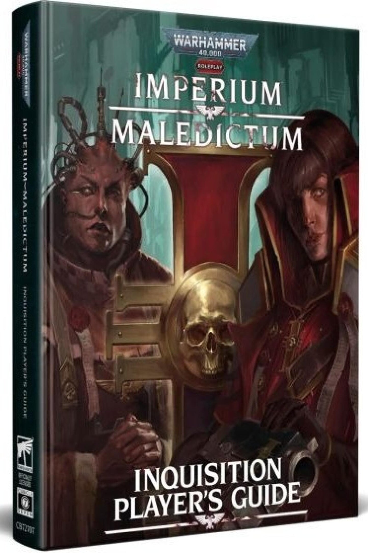 Warhammer 40,000 Roleplay - Imperium Maledictum Inquisition Player's Guide