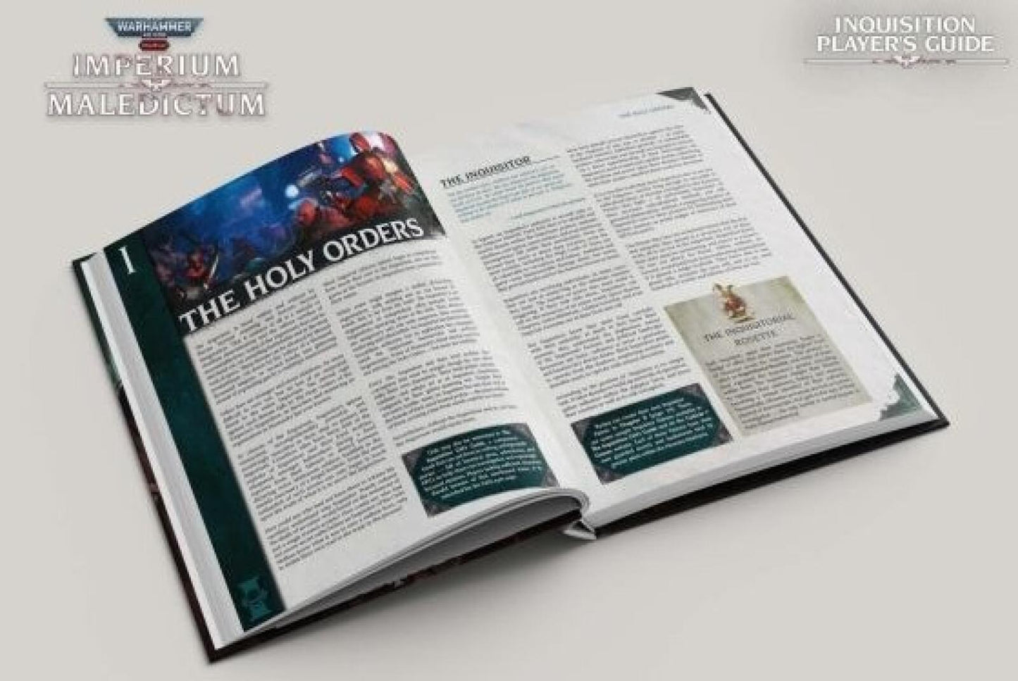 Warhammer 40,000 Roleplay - Imperium Maledictum Inquisition Player's Guide