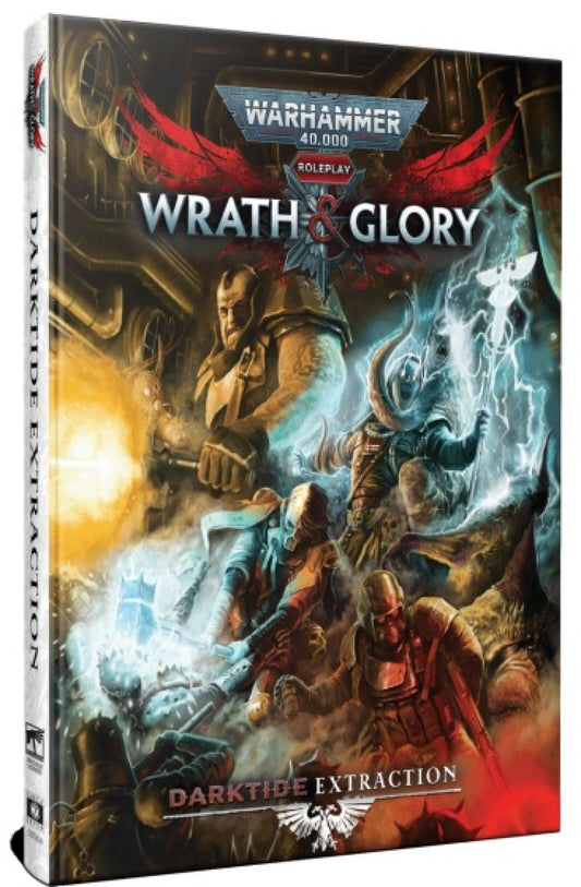 Warhammer 40,000 - Wrath & Glory, Darktide - Extraction