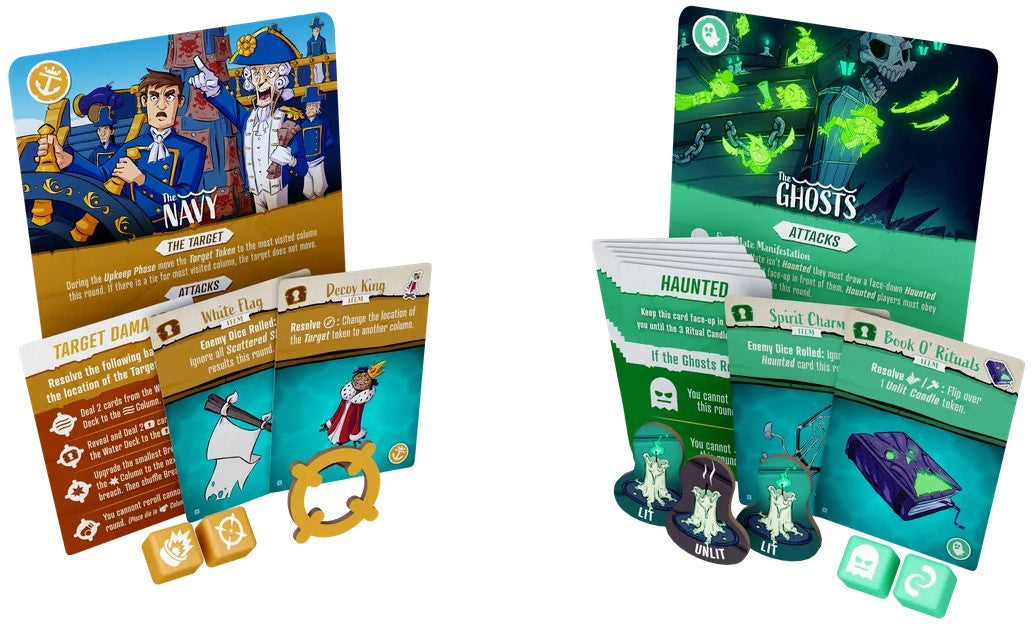 We're Sinking! Swords & Souls Expansion