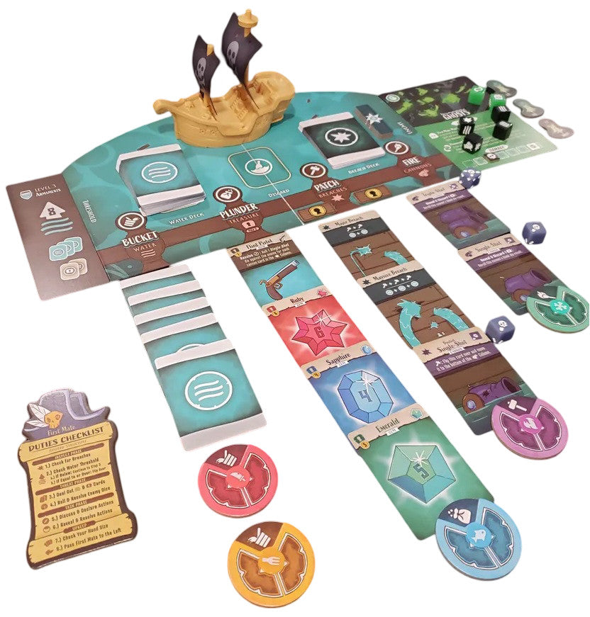 We're Sinking! Swords & Souls Expansion