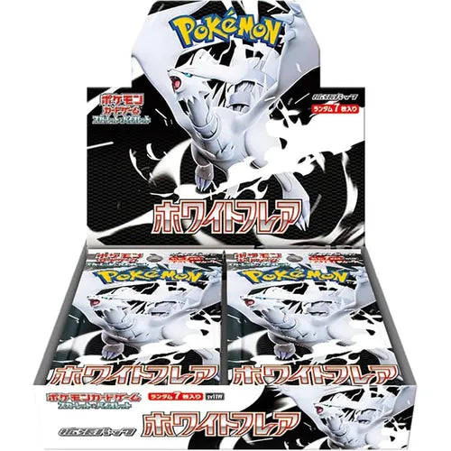 White Flare (Slim) - Pokémon TCG SV11W Booster Box (Japanese)