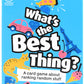 What's the Best Thing