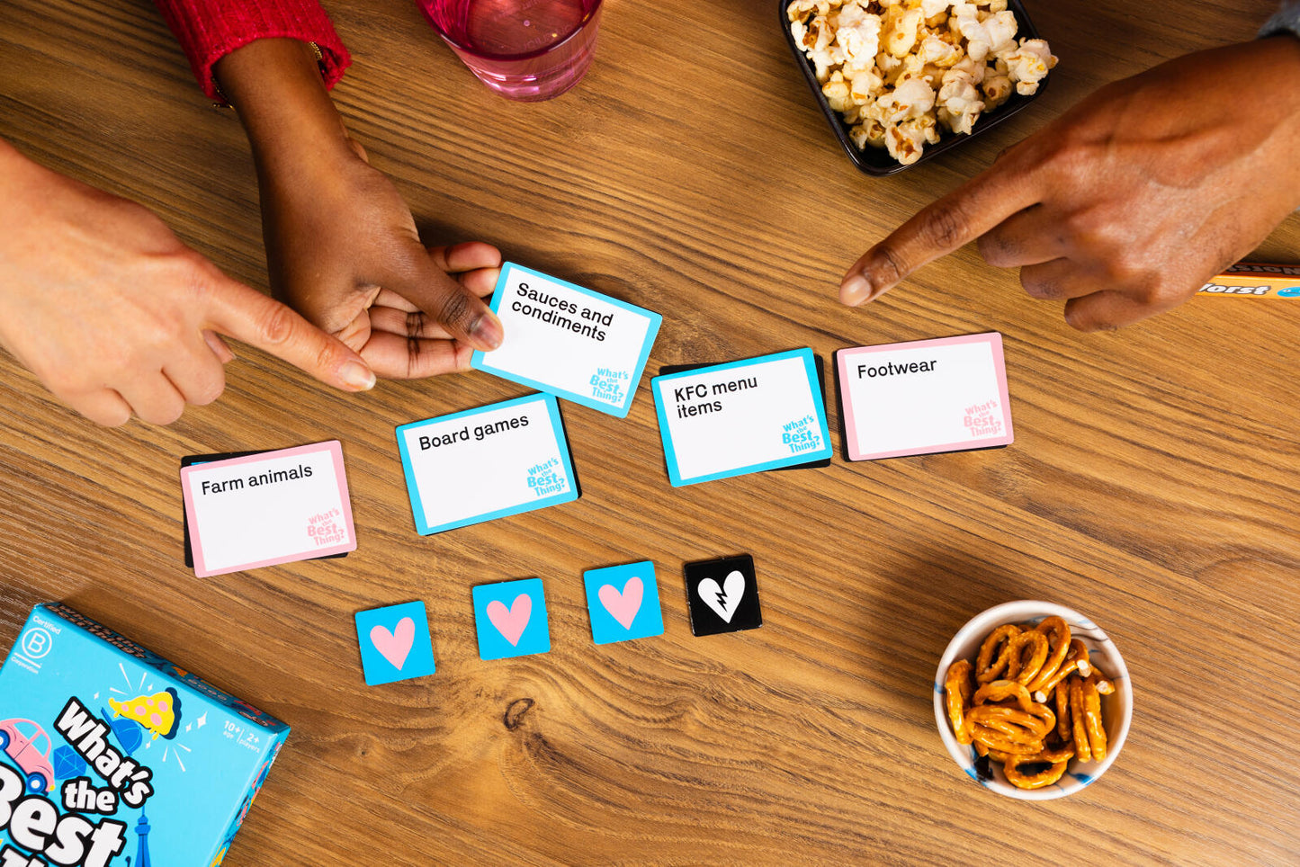 What's the Best Thing