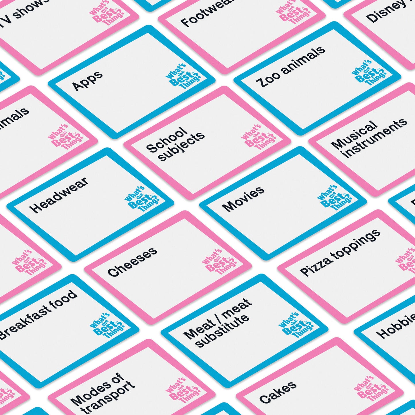 What's the Best Thing