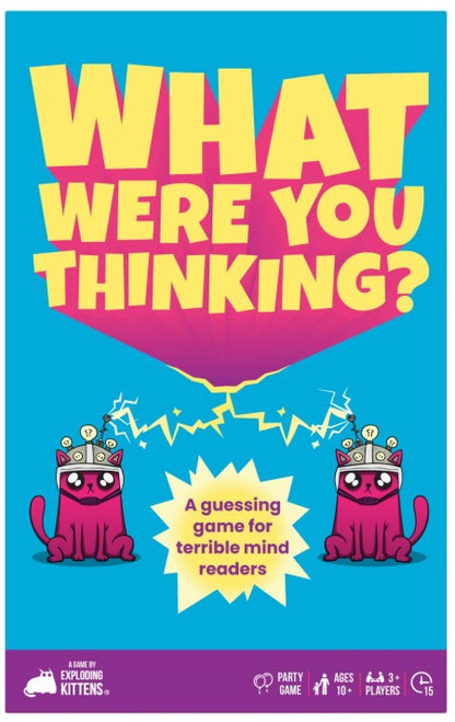 What Were You Thinking? (By Exploding Kittens)