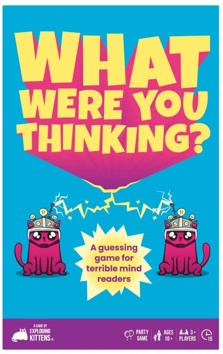 What Were You Thinking? (By Exploding Kittens)