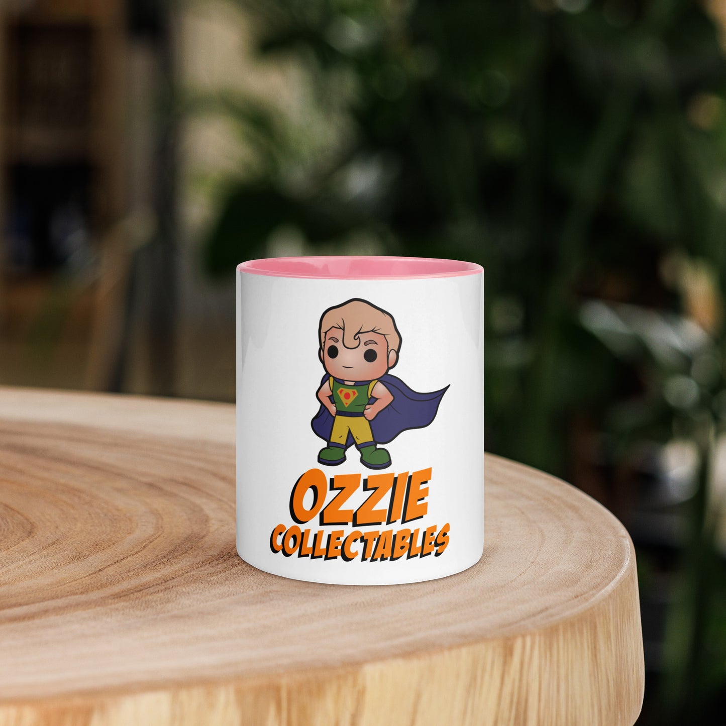 Ozzie Collectables Logo Mug
