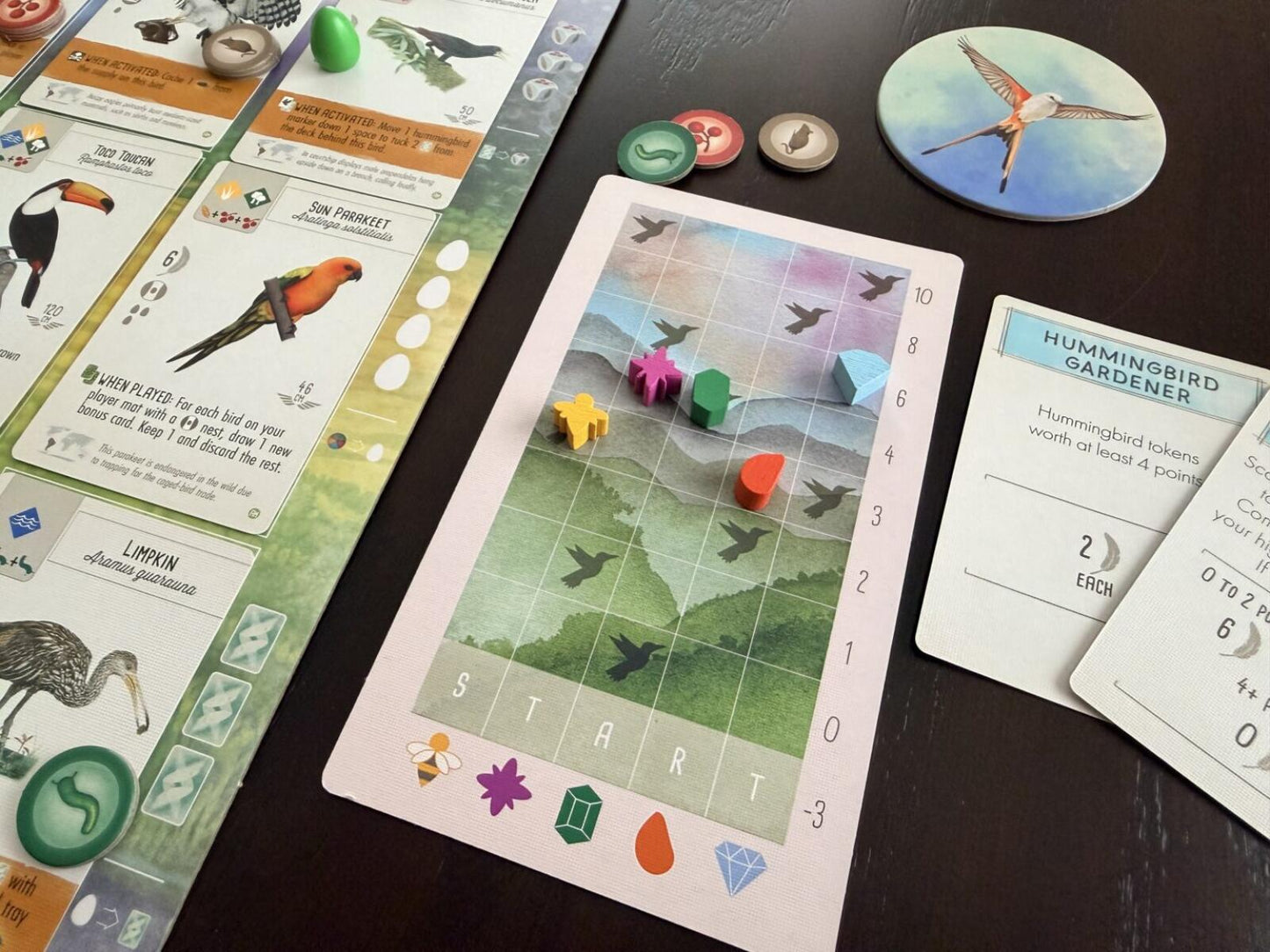 Wingspan - Americas Expansion