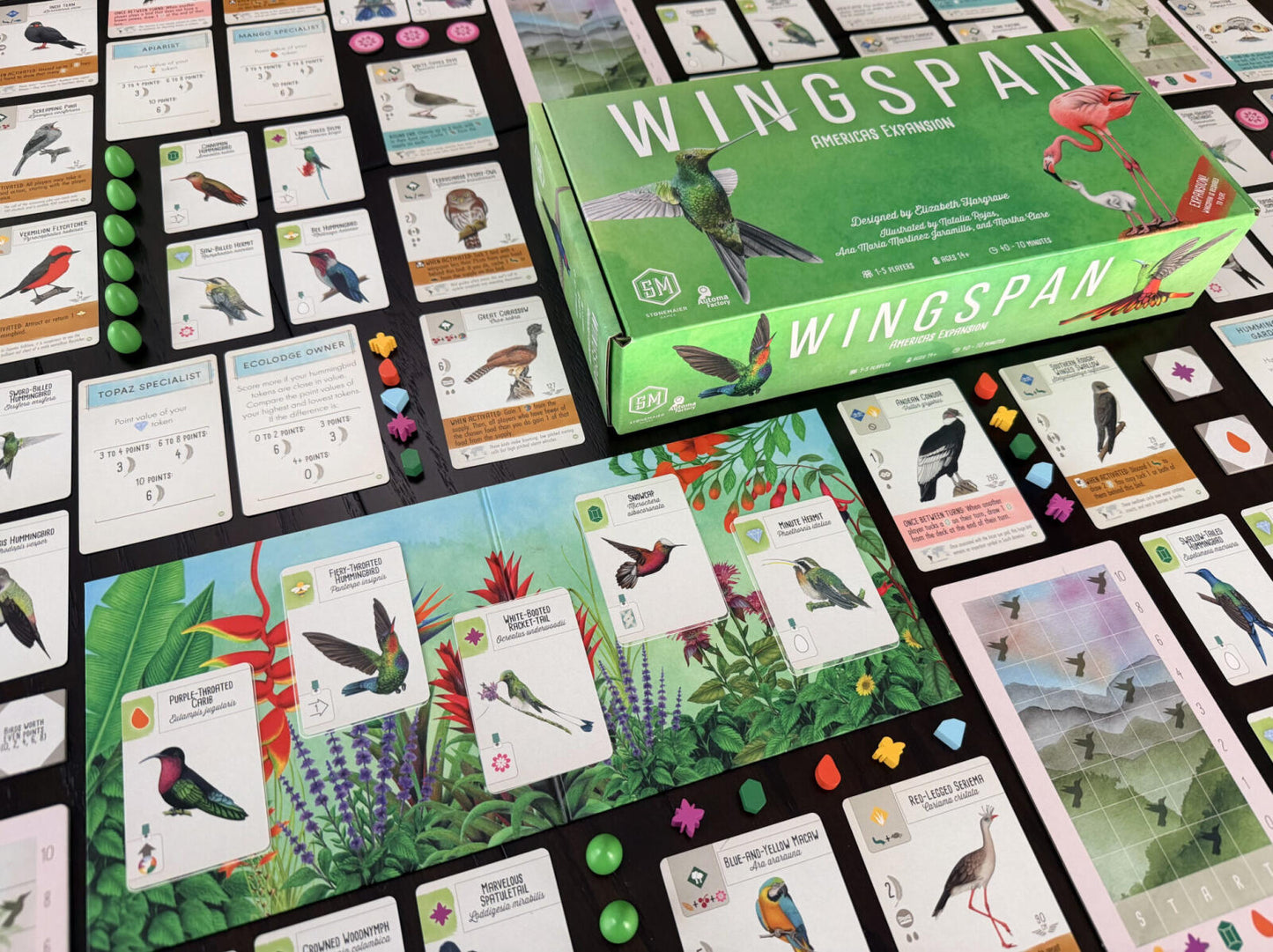 Wingspan - Americas Expansion