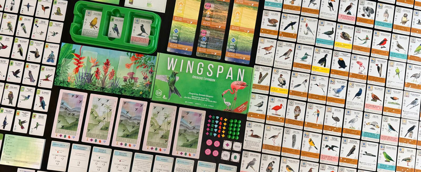 Wingspan - Americas Expansion