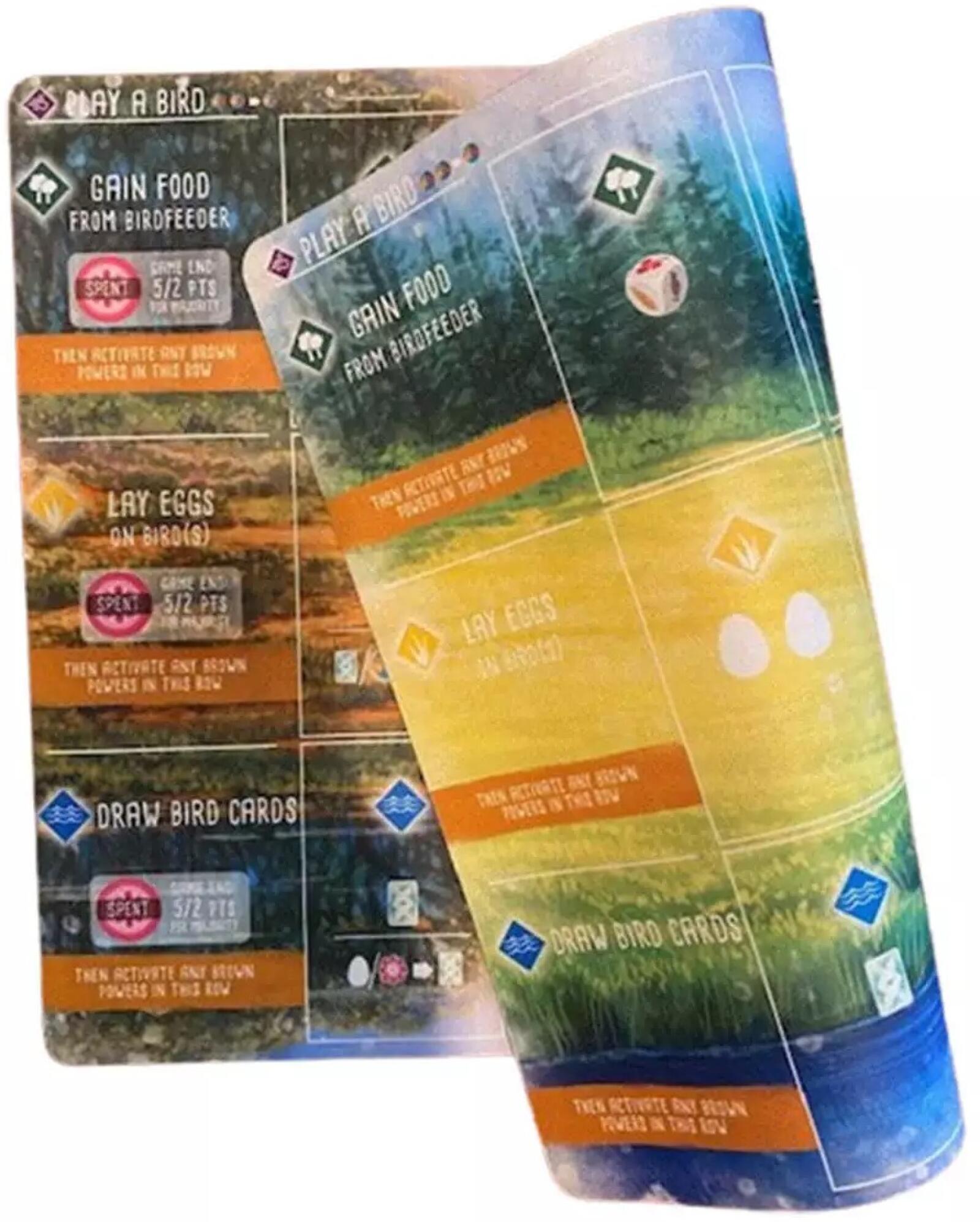 Wingspan Natural Double-Sided Rubber Playmat