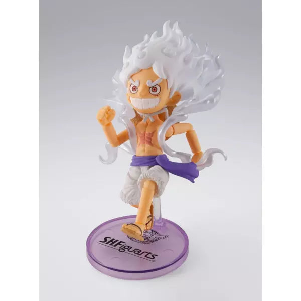 S.H.Figuarts World Collectable Figure × S.H.Figuarts MONKEY D. LUFFY -GEAR 5-