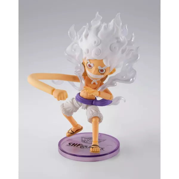 S.H.Figuarts World Collectable Figure × S.H.Figuarts MONKEY D. LUFFY -GEAR 5-