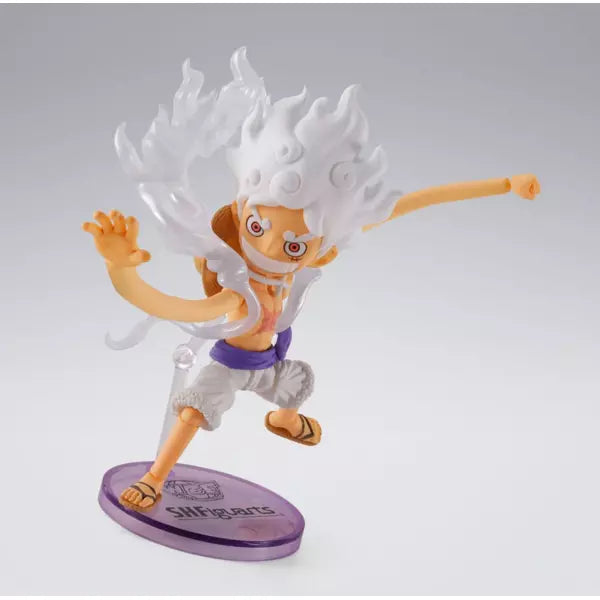 S.H.Figuarts World Collectable Figure × S.H.Figuarts MONKEY D. LUFFY -GEAR 5-
