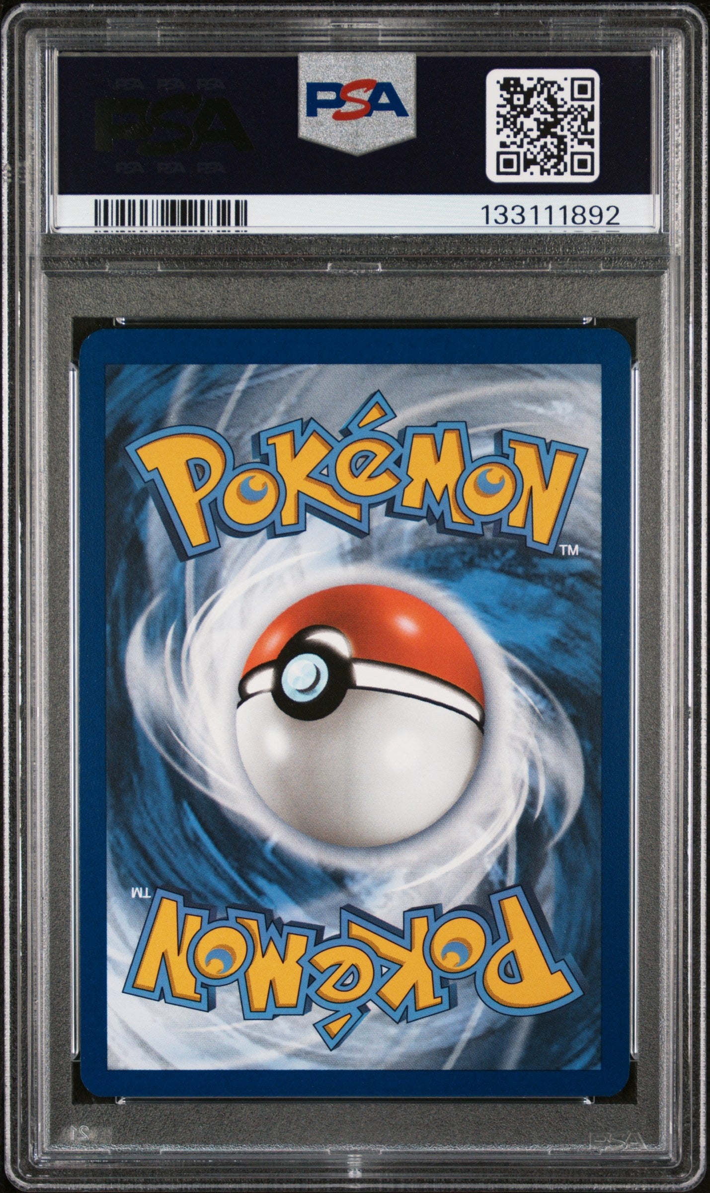 2025 Pokemon Jtg En-Journey Together 167 N's Reshiram Enhanced Bstr Box Topper - PSA 9
