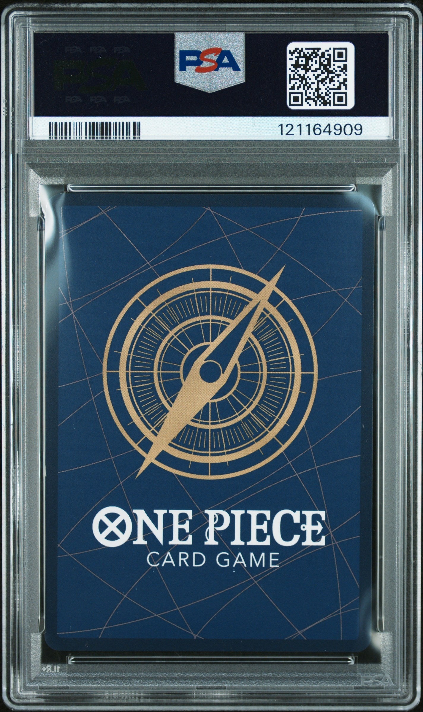 2023 One Piece Op03-Pillars Of Strength 012 Monkey D. Luffy Wanted Alternate Art - PSA 9