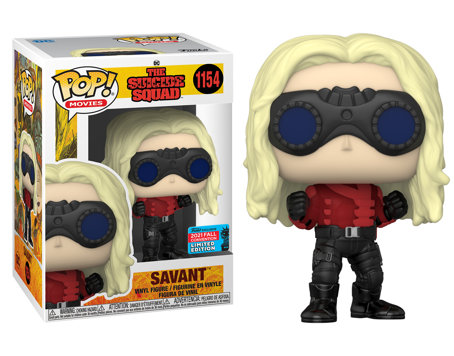 The Suicide Squad - Savant NYCC 2021 Fall Convention Exclusive Pop! Vinyl