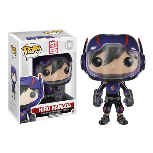 Hiro Hamada - Big Hero 6 Disney Pop! Vinyl #109 - Ozzie Collectables
