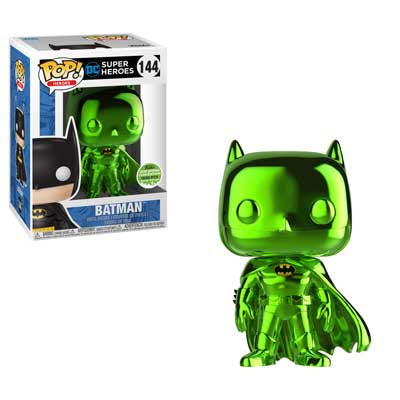 Batman ( Emerald Chrome) - Super Heroes 2018 Spring Convention Exclusive POP! Vinyl - Ozzie Collectables
