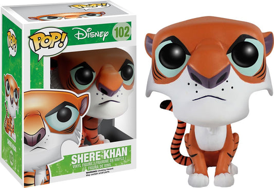 Shere Khan - Jungle Book Disney POP! Vinyl Figure - Ozzie Collectables