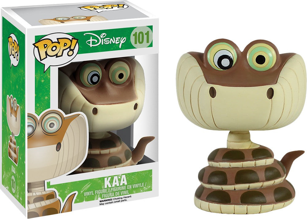 Jungle Book - Kaa Disney POP! Vinyl Figure - Ozzie Collectables