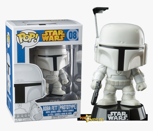 Star Wars - Boba Fett (Prototype) Pop! Vinyl #08