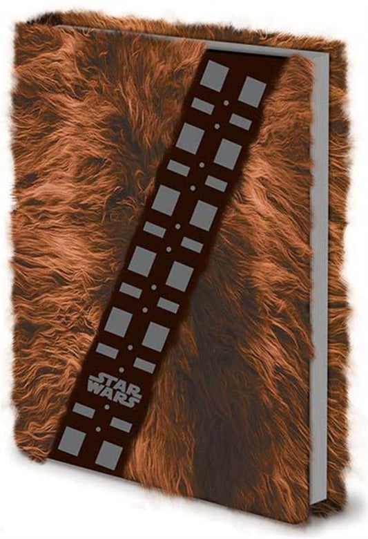 Star Wars - Chewbacca Fur - Premium A5 Notebook Station