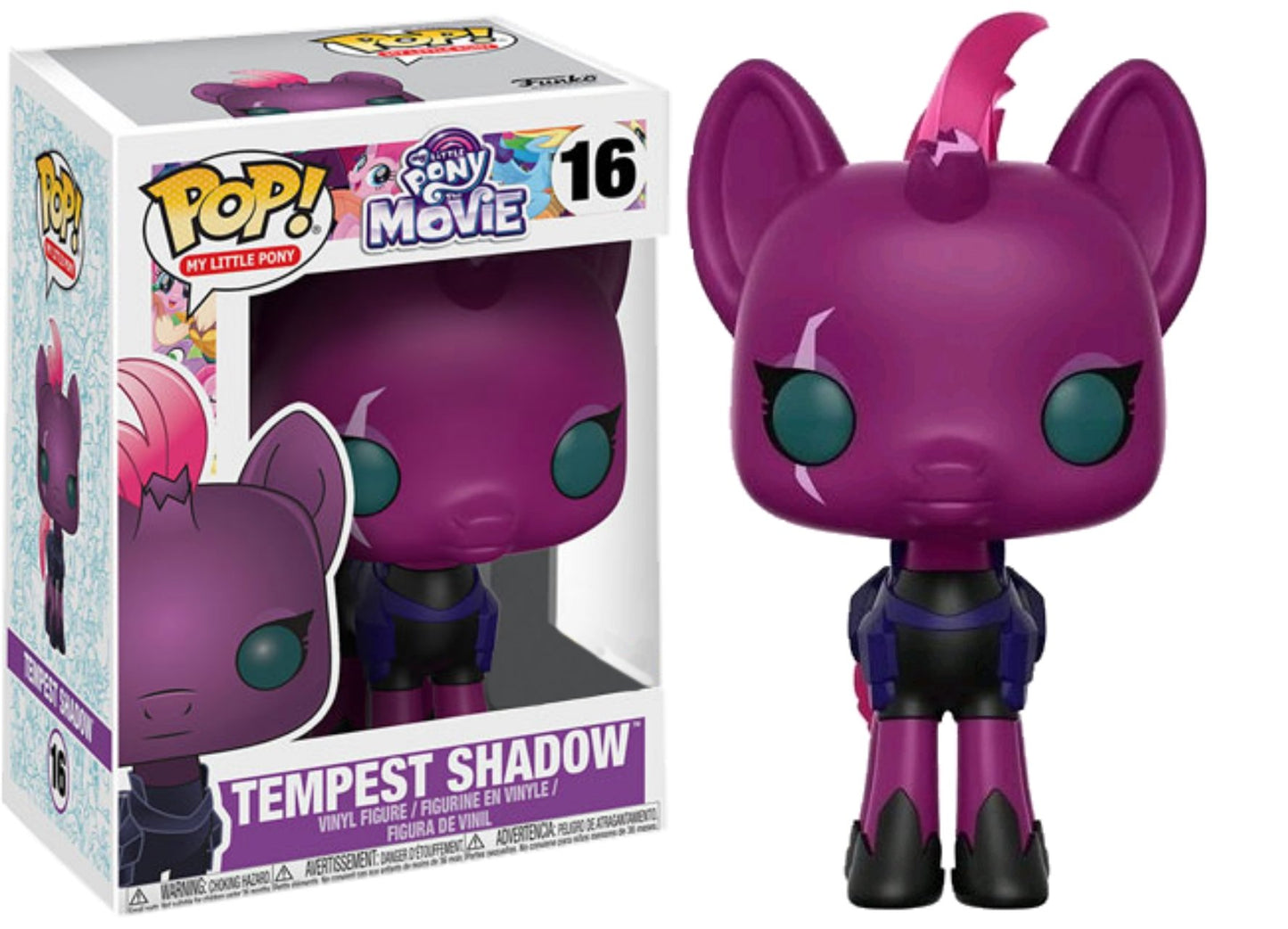 My Little Pony Movie - Tempest Shadow US Exclusive Pop! Vinyl - Ozzie Collectables