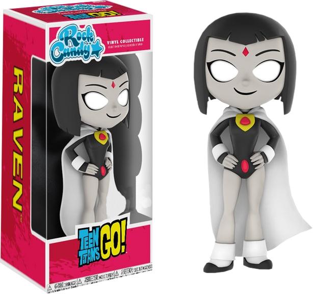 Teen Titans Go! - Raven (white) US Exclusive Rock Candy - Ozzie Collectables