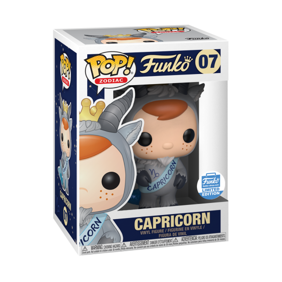 Capricorn Freddy - Zodiac Funko Shop Exclusive POP! Vinyl - Ozzie Collectables