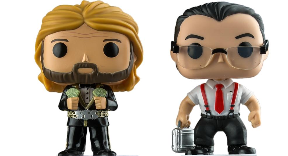 WWE - IRS and Million Dollar Man US Exclusive Pop! Vinyl 2-Pack - Ozzie Collectables
