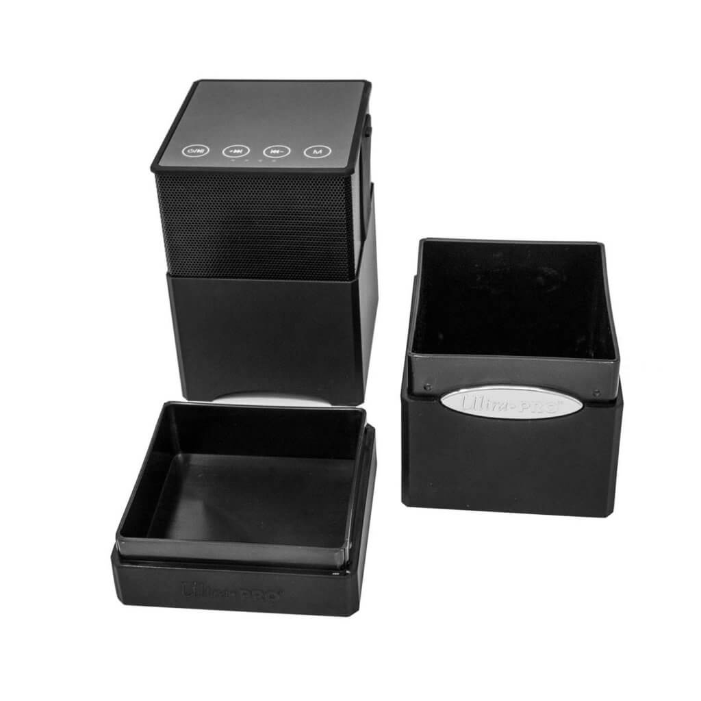ULTRA PRO Deck Box Satin Tower - Boombox