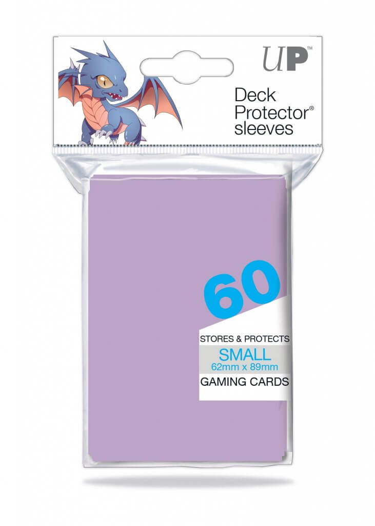 ULTRA PRO - DECK PROTECTORS SMALL - 60ct Lilac